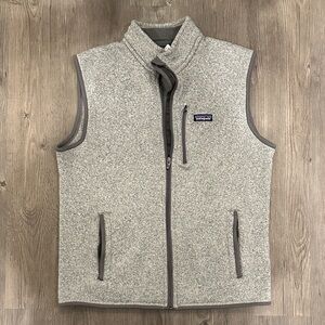Patagonia Gray Fleece Vest